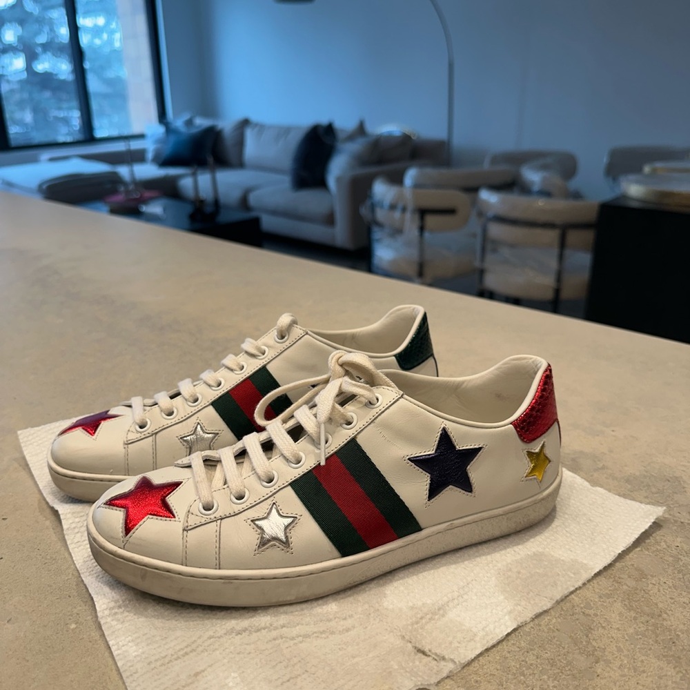 Gucci women running shoes